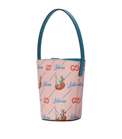 gucci jetsons|Gucci Kids x The Jetsons Printed Bucket Bag .